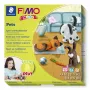 STAEDTLER FIMO Kids Form & Play Pets Modelliermasse-Set, 4 Blöcke, 168g