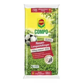 COMPO Langzeit-Rasendünger 10,0 kg