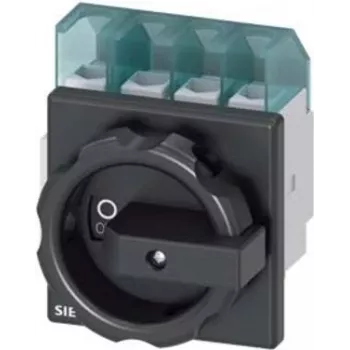 Siemens 3LD22031TL51 Hauptschalter 4-polig 32A 400V 11,5kW Frontbefestigung 4-Loch