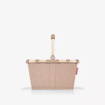 Reisenthel carrybag XS Frame Twist Coffee Einkaufskorb
