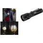 ANSMANN LED Taschenlampe Adventure TA100BF, Schwarz mit Gürtelclip, Lichtstrom: 110 Lumen, Leuchtdauer: 4 Stunden, 1 Stück (1600-0760)