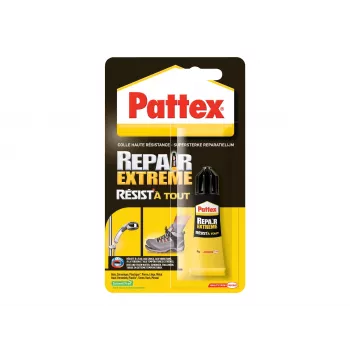 Henkel Pattex Repair Extreme Universal-Reparaturkleber - 8 g - Transparent