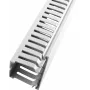 LICATEC Kabelkanal 37,5 x 75 mm halogenfrei grau 7671-1