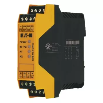 Eaton Sicherheitsrelais ESR5-NO-31-24VDC 24 V DC 3 NO + 1 NC Schraubklemmen Hutschiene