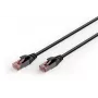 DIGITUS CAT 6 U/UTP Outdoor Patchkabel, Cu, PE, 10 m, Schwarz