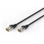 DIGITUS CAT 6A S-FTP Outdoor Patchkabel, 10m, Schwarz