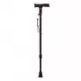 Weinberger Walking and Hiking Stick with LED Light and Panic Alarm