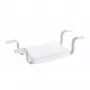 Weinberger Gratia Badhocker - Duschhocker mit höhenverstellbarem Gestell, eloxiertem Aluminiumrahmen, HDPE-Sitz, 150 kg Belastbarkeit, TÜV/GS-geprüft