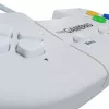 Retro Games The Gamepad White - Kabelgebundenes USB-Gamepad für PC, Mac, ZX Spectrum, THEC64, THEA500 Mini - Digitales Steuerkreuz, 10 Tasten, 1,8 m Kabel