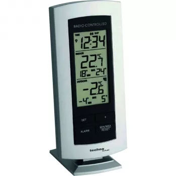 Technoline WS 9140 Funk-Wetterstation mit Außensensor