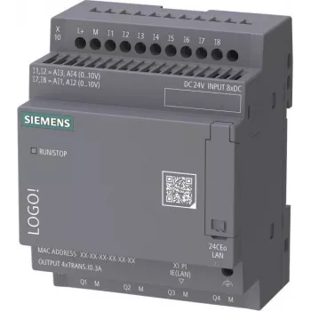 Siemens LOGO! 24 CEo Basismodul ohne Display DC 24V