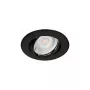 SYNERGY21 LED Einbau-Strahler Phos schwenkbar rund schwarz CCT wechselbar 7W 550lm