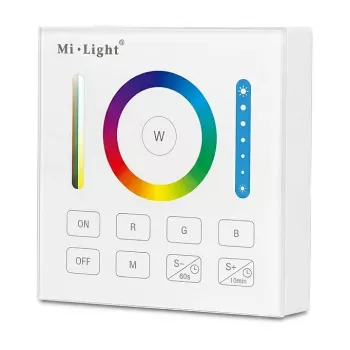 Synergy 21 LED Smart Panel Fernbedienung RGB+CCT für MiLight/MiBoxer (B0)