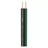 Sommer Cable SC-Orbit 225 MKII HighEnd Lautsprecherkabel, 2 x 2,50 mm², PVC 10,2 x 4,8 mm, transparent (425-0151)