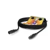 Sommer Cable Binary 434 DMX512-Kabel, 4 x 0,34 mm², XLR-Stecker 5-pol. auf XLR-Buchse 5-pol., HICON, schwarz, 2,5 m (B4GSU0250-SW)