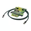 Sommer Cable SC-Vector PLUS 1.2/4.8 DZ UHD Video-Patchkabel, BNC-Stecker auf BNC-Stecker, NEUTRIK, grün, 10 m (DZGR-1000-GN-SW)