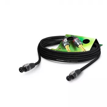 Sommer Cable Elephant Robust 4x4.00 mm² Lautsprecherkabel mit weiblichem Lautsprecherstecker