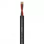 Sommer Cable 425-0051 Meridian Mobile SP225 Lautsprecherkabel 2x2,5 mm² PVC Schwarz 7,0 mm