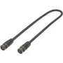SOMMER CABLE V8GX-0200-SW-SW Video-Patchkabel 4K SC-Vector PLUS 0,8/3,7 DZ BNC/BNC Schwarz 2m