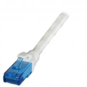 EFB Elektronik K8109GR.1 RJ45 Patchkabel Cat.6A U/UTP LSZH Premium 500MHz Grau 1m