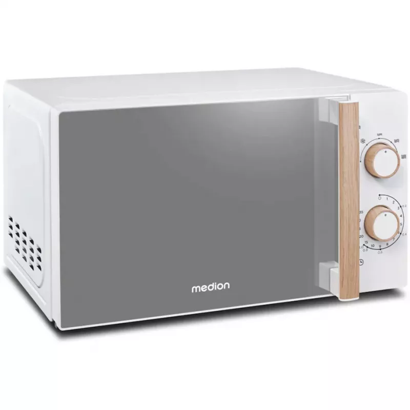 MEDION MD10596 Kabellose optische Maus, Weiß, 800/1200/1600 DPI