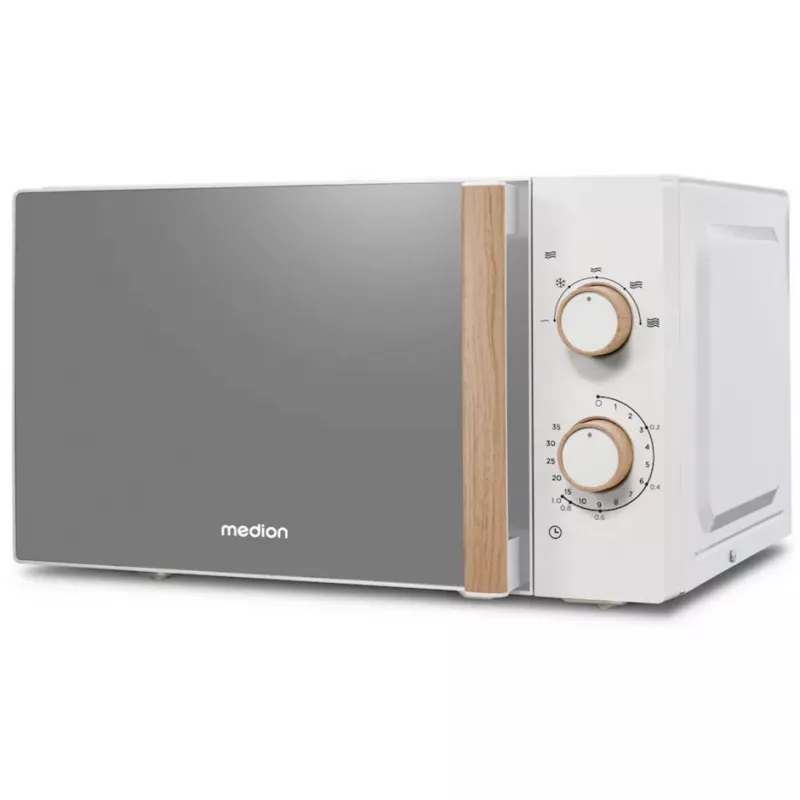 MEDION MD10596 Kabellose optische Maus, Weiß, 800/1200/1600 DPI