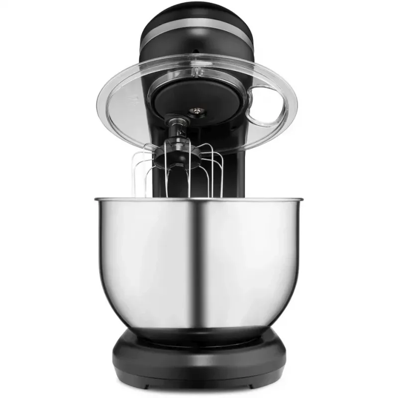 MEDION LIFE Digital Küchenmaschine MD18420 (Schwarz, 1200 W, 5 L Schüssel, inkl. Eisschüssel)