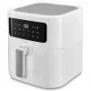 MEDION Air Fryer Life MD 11740 E40 XL (Mattweiß, 2150 W, 5,2 L Korb)