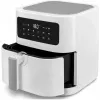 MEDION Air Fryer Life MD 11740 E40 XL (Mattweiß, 2150 W, 5,2 L Korb)