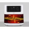 MEDION Air Fryer Life MD 11750 P10 XL (Mattweiß, 2150 W, 6,8 L Korb)