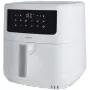 MEDION Air Fryer Life MD 11750 P10 XL (Mattweiß, 2150 W, 6,8 L Korb)