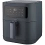 MEDION Life MD 11740 E40 XL Heißluftfritteuse, Grau, 2150 W, 5,2 L Korb