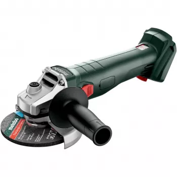 Metabo W 18 7-125 (602371840) Akku-Winkelschleifer, 18 V, 125 mm, Grün/Schwarz, Gerät ohne Akku, im Metabox