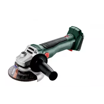 Metabo W 18 L BL 9-125 Akku-Winkelschleifer, 18 V, 125 mm, bürstenlos, grün/schwarz, Gerät ohne Akku, in MetaBOX