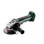 Metabo W 18 L BL 9-125 Akku-Winkelschleifer, 18 V, 125 mm, bürstenlos, grün/schwarz, Gerät ohne Akku, in MetaBOX