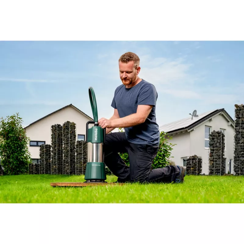 METABO TDPA 6200/4 Inox Tauchdruckpumpe (Grün/Schwarz, 1100 W)