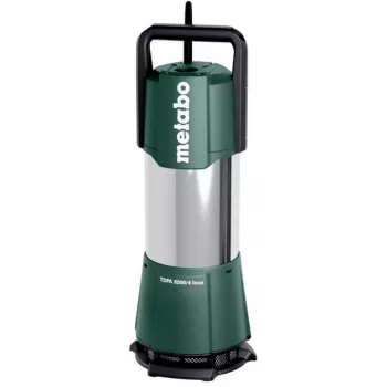 METABO TDPA 6200/4 Inox Tauchdruckpumpe (Grün/Schwarz, 1100 W)