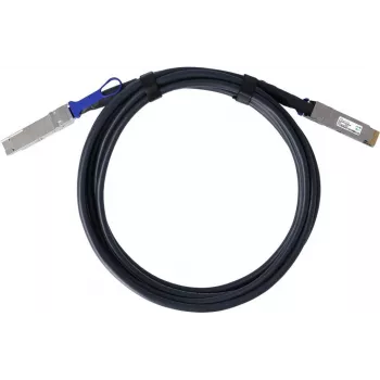 BlueOptics NVIDIA 980-9I35P-00W002 BlueLAN BL292901X2M26 QSFP-DD Direct Attach Cable, 400GBASE-CR4, 26 AWG, 2 Meter