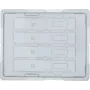 BLUELAN BlueOptics Tray 4-Pack (BOTRQSFP4)