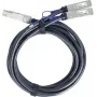 BlueOptics Fortinet FN-CABLE-QSFPDD-2QSFP56-L2 BlueLAN Passives 400GBASE-CR8 QSFP-DD auf 2x200GBASE-CR4 QSFP56 Direct Attach Breakout-Kabel, 2 Meter