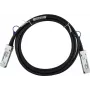 BlueLAN QSFP56 Direct Attach Copper Kabel 2m 200Gb/s 30AWG Passiv Twinax
