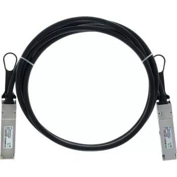 BlueLAN Kompatibles Supermicro CBL-NTWK-0912-QSFP-0.5 QSFP112 Direct Attach Cable, 400GBASE-CR4, InfiniBand, 0,5m (CBL-NTWK-0912-QSFP-0.5-BL)