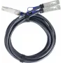 BlueLAN Kompatibles NVIDIA 980-9I98I-00V002 Passives 200Gb/s QSFP56 auf 2x100Gb/s QSFP56 InfiniBand HDR Direct Attach Breakout-Kabel, 2 Meter, AWG26