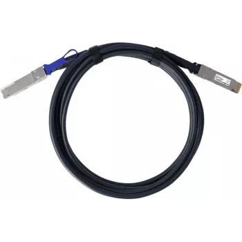 BlueLAN Kompatibles Extreme Networks 400G-DACP-QSFPDD1M QSFP-DD Direct Attach Kupferkabel, 400GBASE-CR4, InfiniBand, 26 AWG, 1 Meter (400G-DACP-QSFPDD1M-BL)