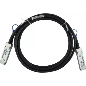 BLUELAN Kompatibles NVIDIA 980-9I65U-00J00A QSFP56 Direct Attach Kabel, 200GBASE-CR4, Ethernet, 30AWG, 2 Meter