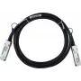 BLUELAN Kompatibles NVIDIA 980-9I65U-00J00A QSFP56 Direct Attach Kabel, 200GBASE-CR4, Ethernet, 30AWG, 2 Meter