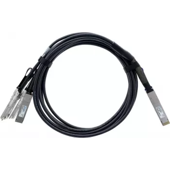 BlueLAN R8M56A-BL 400G QSFP-DD auf 4x QSFP56 DAC Breakout-Kabel 2m HPE-kompatibel