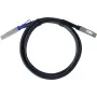 BlueLAN HPE M-Series R8M46A Kompatibles QSFP-DD Direct Attach Kabel, 400GBASE-CR4, Ethernet, 26 AWG, 2 Meter (R8M46A-BL)