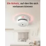 X-Sense XS01 Rauchmelder mit 10-Jahres-Batterie, 10er-Pack (ZASXS00172WEU)