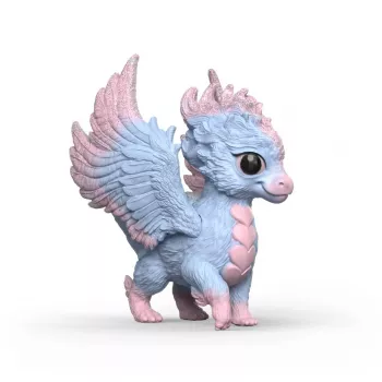 Schleich Bayala Baby Crystal Dragon Spielfigur